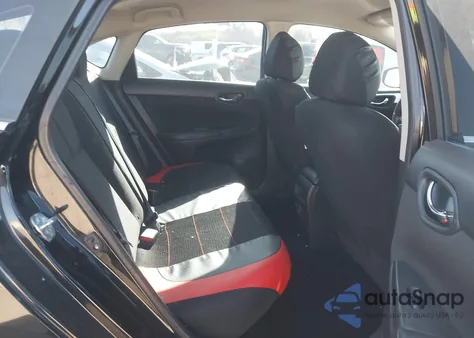 2018 Nissan Sentra S из США, поврежденный, VIN 3N1AB7AP8JY271823